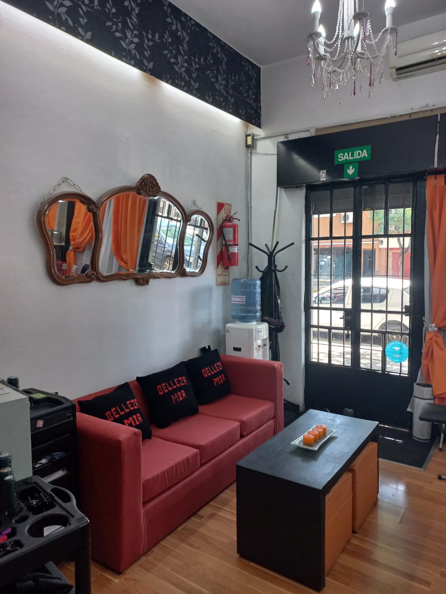Sala de espera de Belleza Mía Peluquería